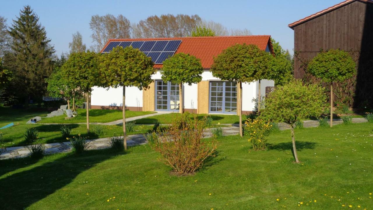 Alte Hofwerkstatt Leilighet Gaußig Eksteriør bilde