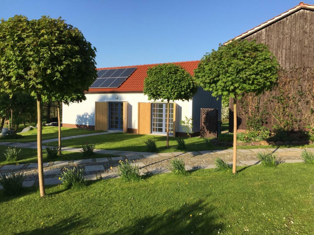 Alte Hofwerkstatt Leilighet Gaußig Eksteriør bilde