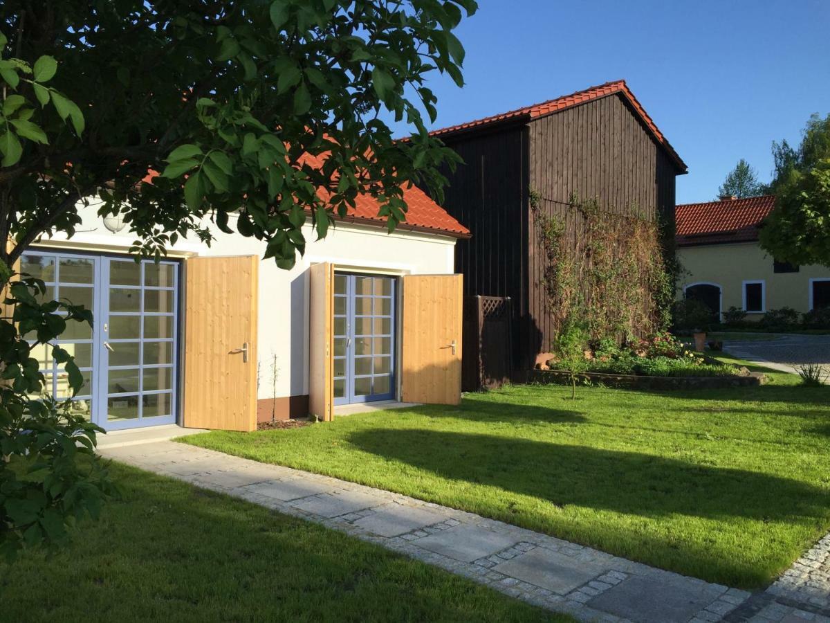 Alte Hofwerkstatt Leilighet Gaußig Eksteriør bilde