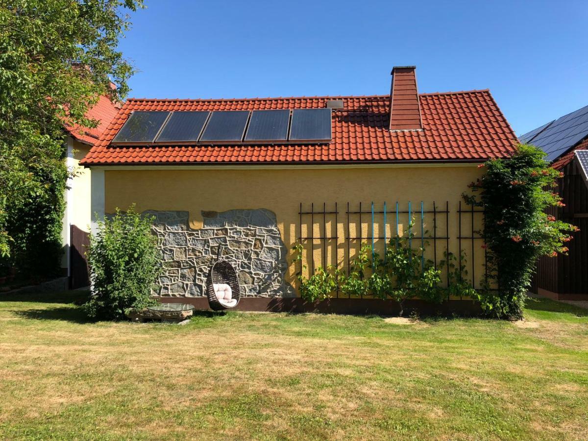 Alte Hofwerkstatt Leilighet Gaußig Eksteriør bilde